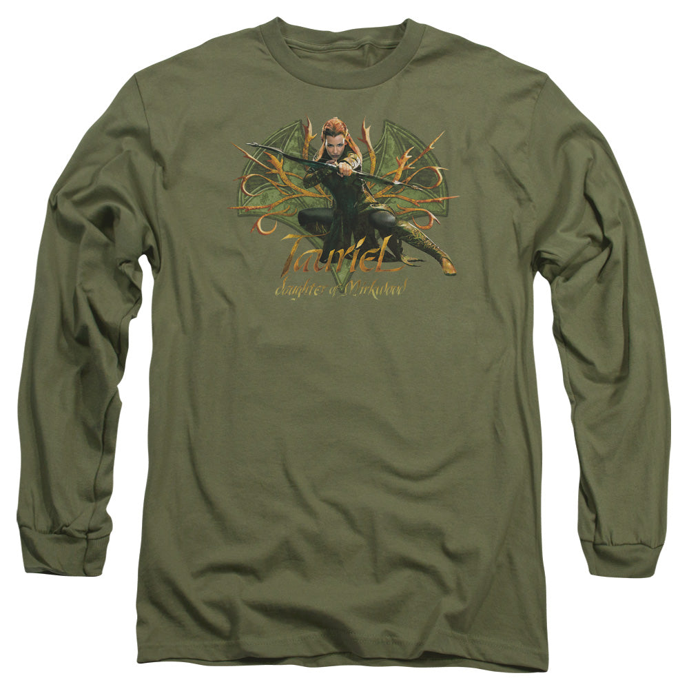 The Hobbit Tauriel Men's 18/1 Cotton Long-Sleeve T-Shirt