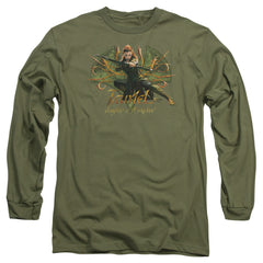 The Hobbit Tauriel Men's 18/1 Cotton Long-Sleeve T-Shirt
