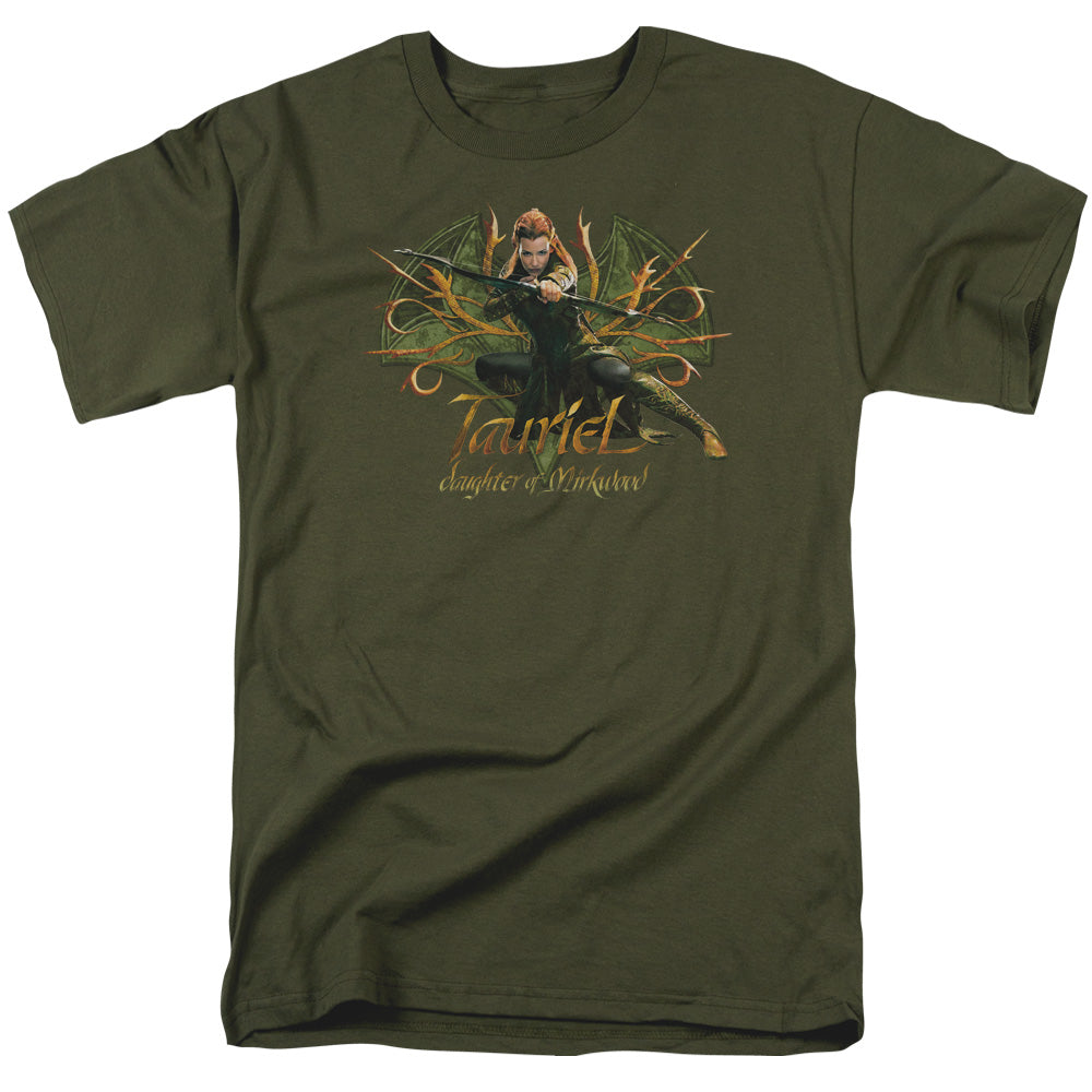 The Hobbit Tauriel Men's 18/1 Cotton Short-Sleeve T-Shirt