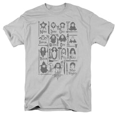 The Hobbit The Company Men's 18/1 Cotton Short-Sleeve T-Shirt