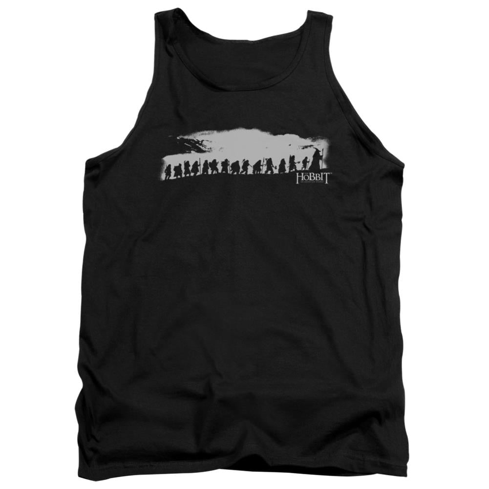 The Hobbit The Company Men's 18/1 Cotton Tank Top