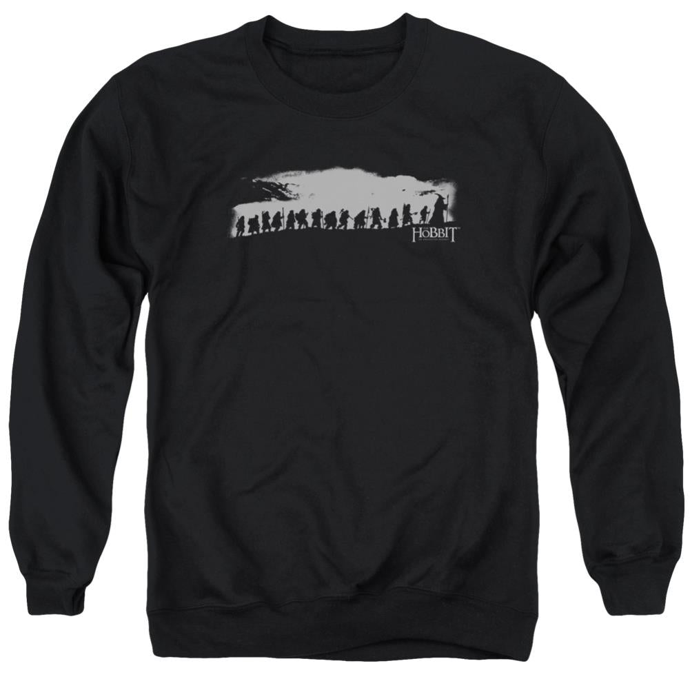 The Hobbit The Company Men's Crewneck 50 50 Poly Long-Sleeve T-Shirt