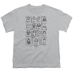 The Hobbit The Company Youth 18/1 100% Cotton Short-Sleeve T-Shirt