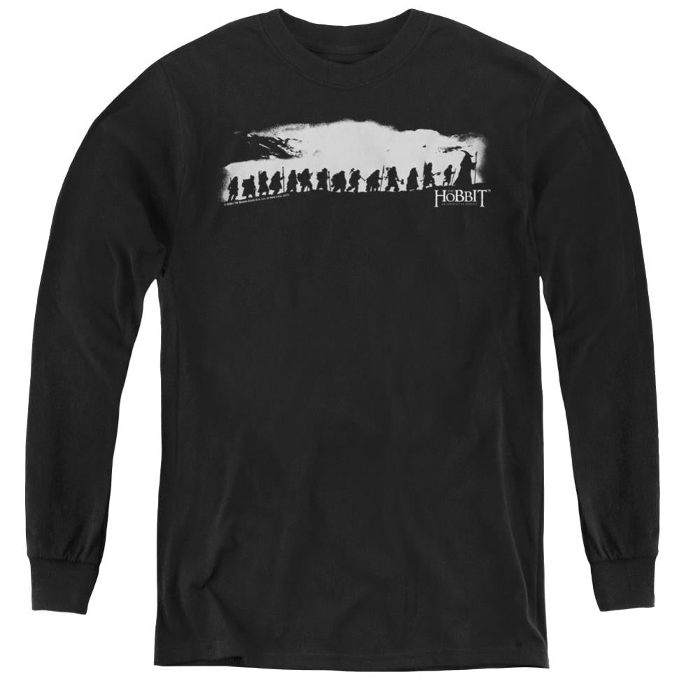 The Hobbit The Company Youth Long-Sleeve T-Shirt