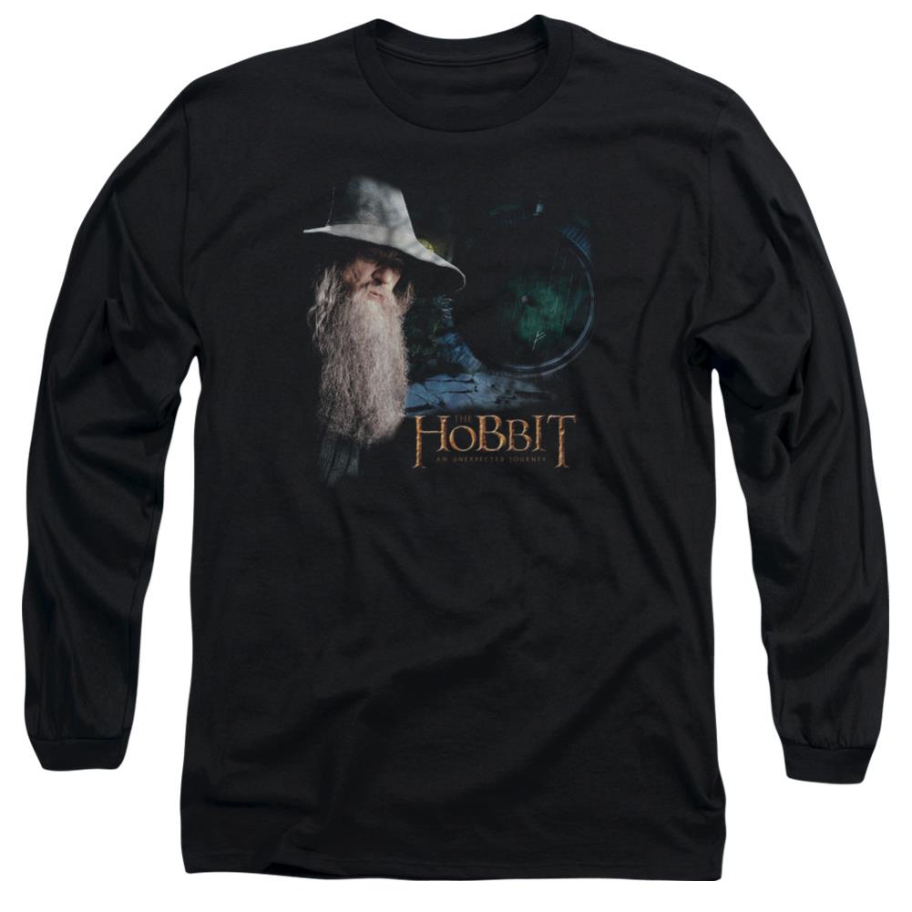 The Hobbit The Door Men's 18/1 Cotton Long-Sleeve T-Shirt