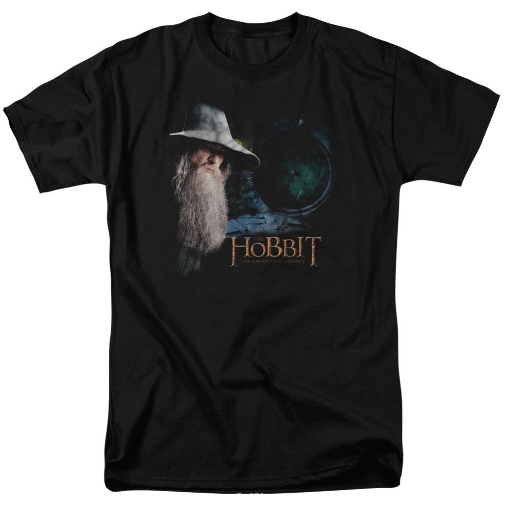 The Hobbit The Door Men's 18/1 Cotton Short-Sleeve T-Shirt