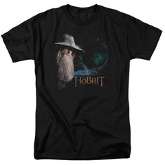 The Hobbit The Door Men's 18/1 Cotton Short-Sleeve T-Shirt