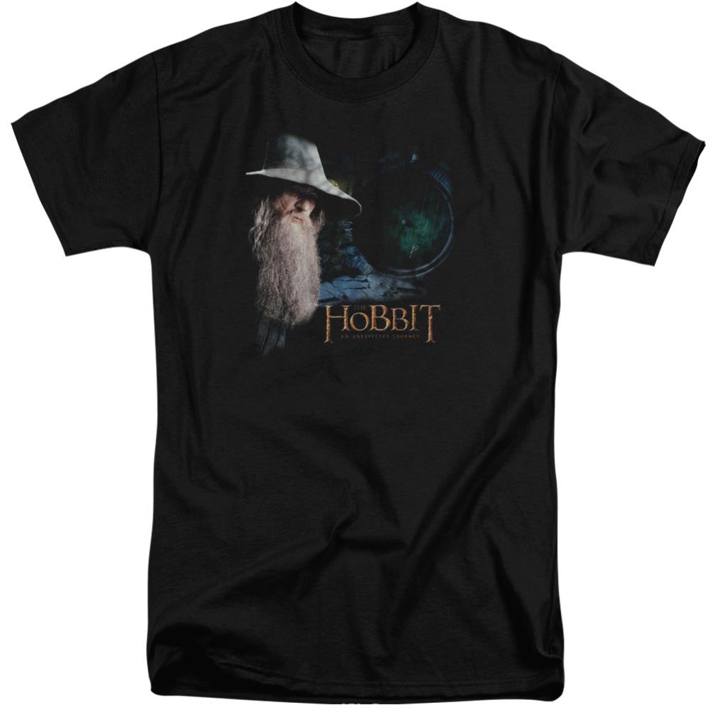 The Hobbit The Door Men's 18/1 Tall Cotton Short-Sleeve T-Shirt