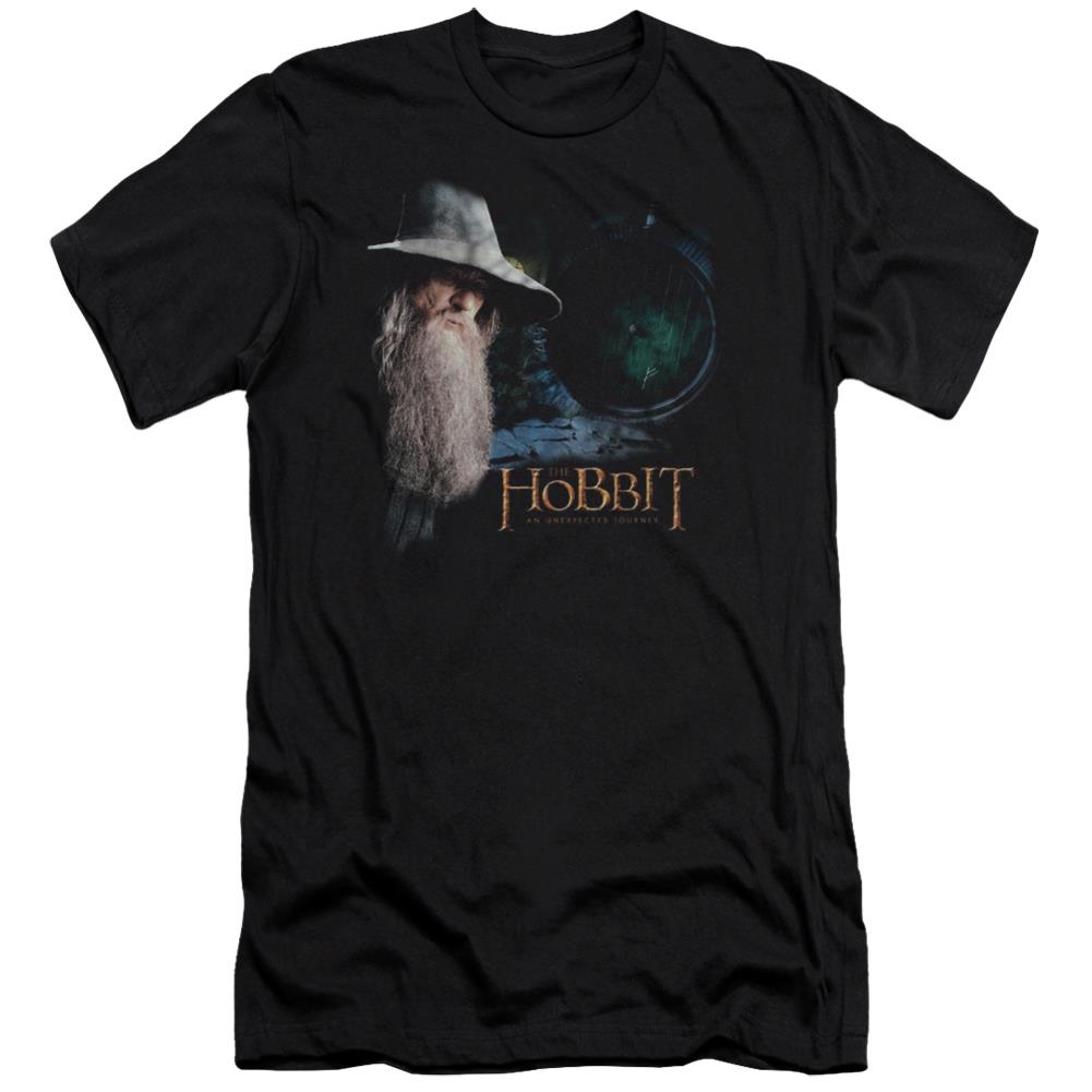 The Hobbit The Door Men's Ultra-Soft 30/1 Cotton Slim Short-Sleeve T-Shirt