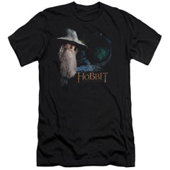 The Hobbit The Door Men's Ultra-Soft 30/1 Cotton Slim Short-Sleeve T-Shirt