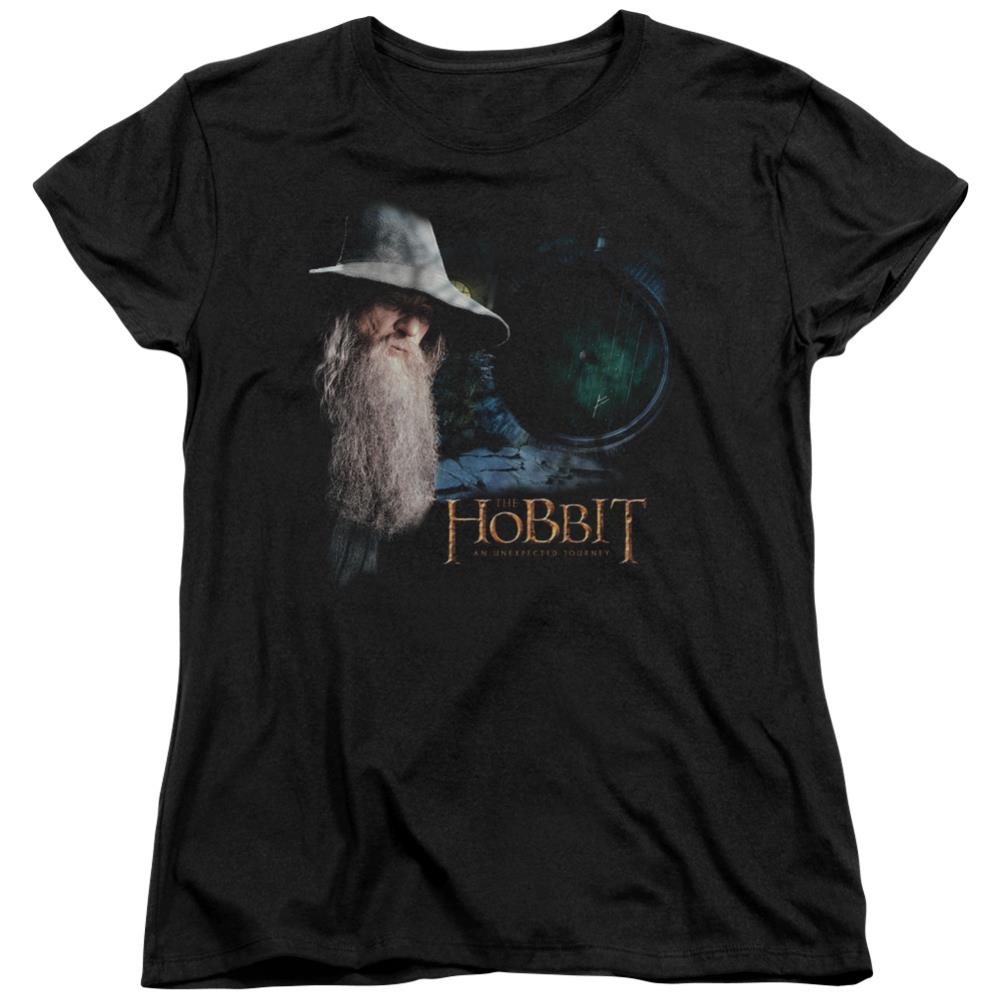 The Hobbit The Door Women's 18/1 Cotton Short-Sleeve T-Shirt