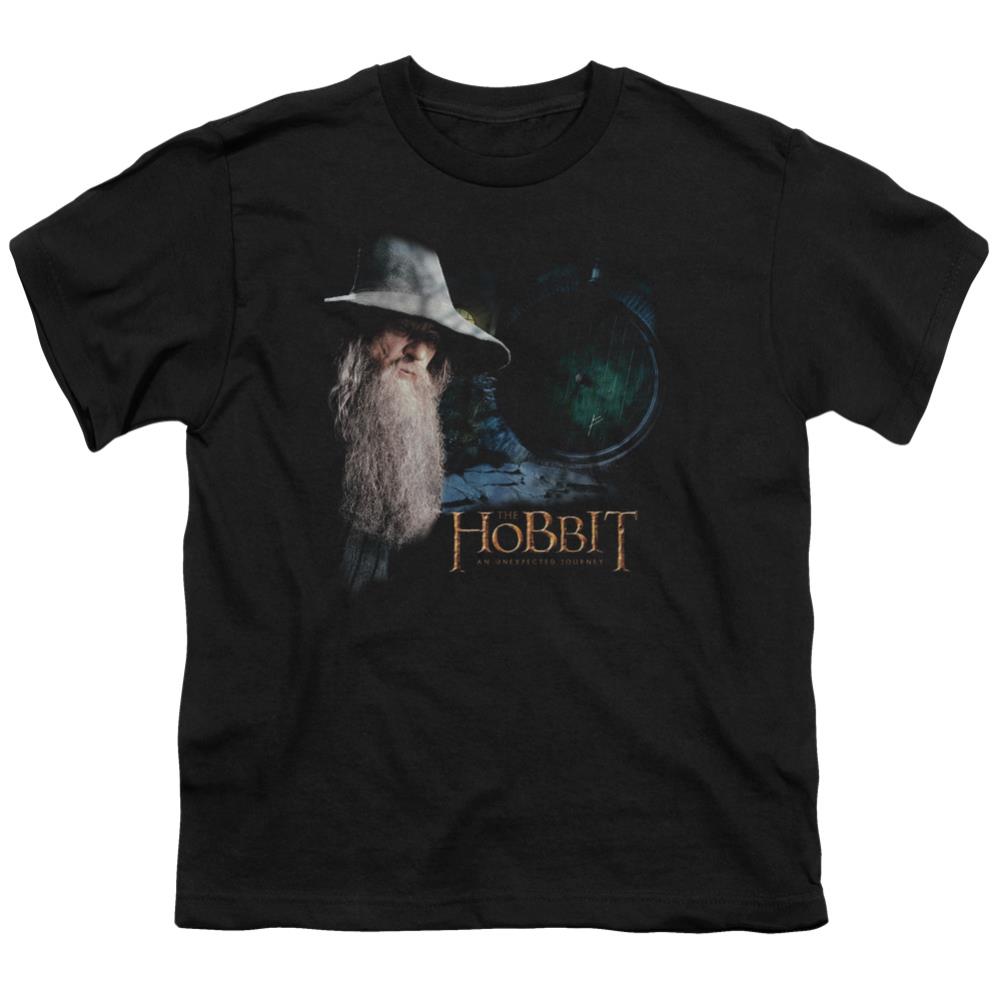 The Hobbit The Door Youth 18/1 100% Cotton Short-Sleeve T-Shirt