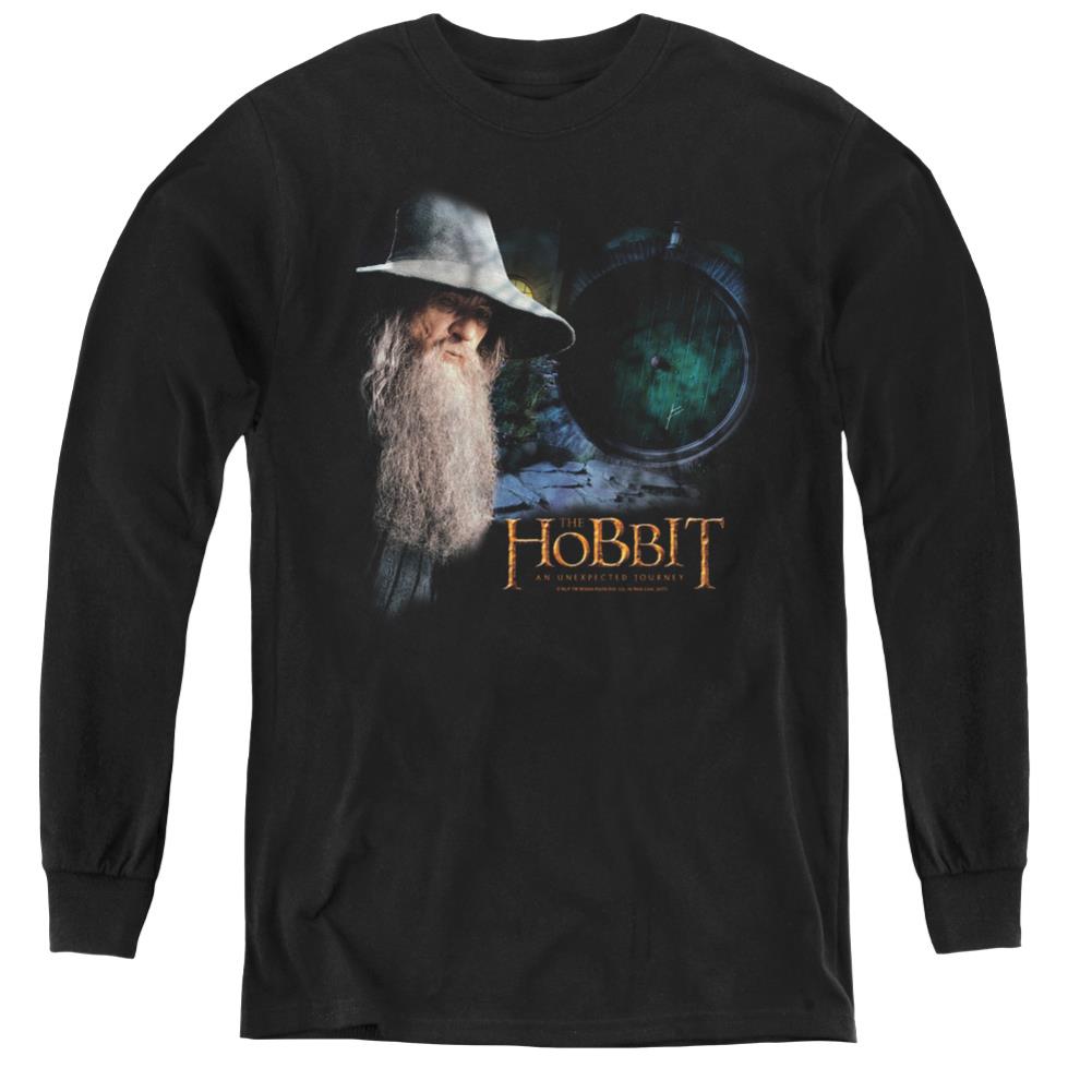 The Hobbit The Door Youth Long-Sleeve T-Shirt