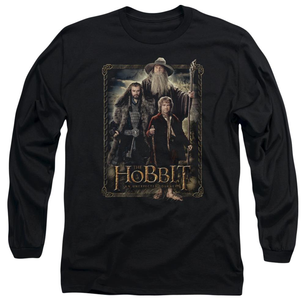 The Hobbit The Three Men's 18/1 Cotton Long-Sleeve T-Shirt