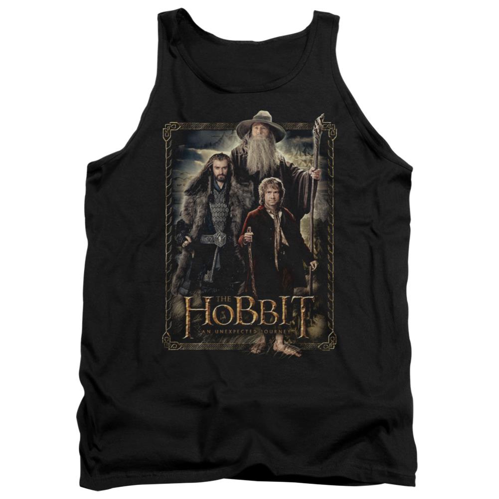 The Hobbit The Three Men's 18/1 Cotton Tank Top