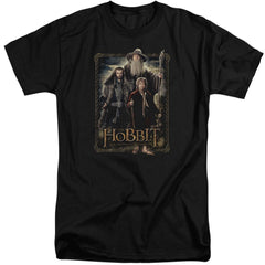 The Hobbit The Three Men's 18/1 Tall Cotton Short-Sleeve T-Shirt