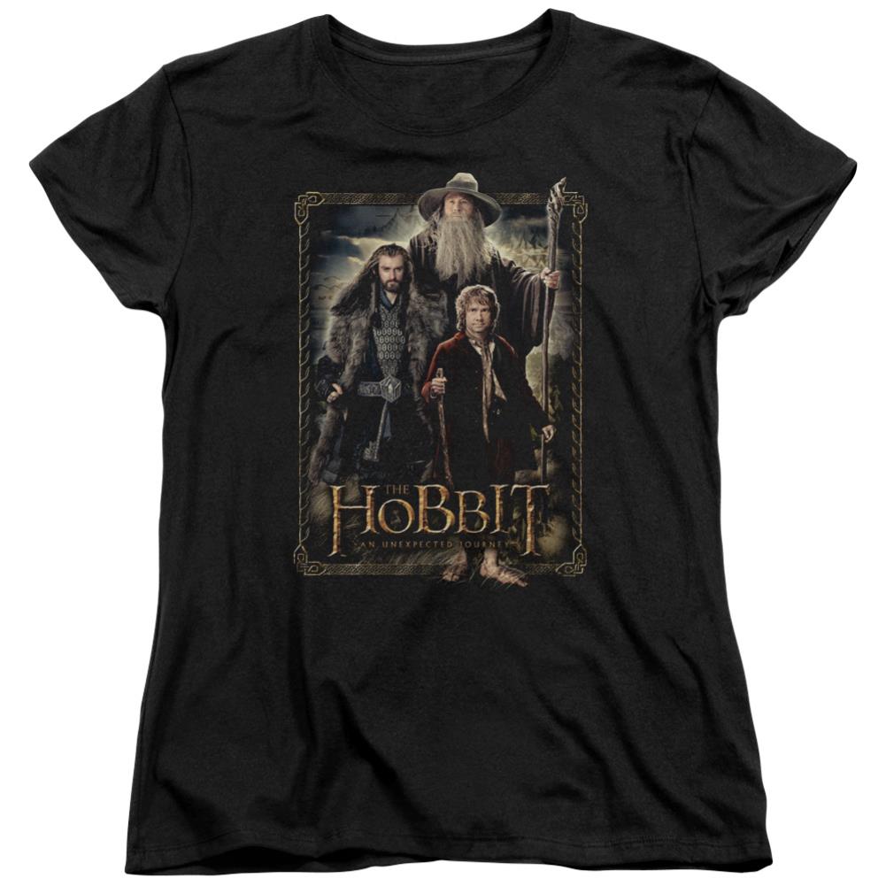 The Hobbit The Three Women's 18/1 Cotton Short-Sleeve T-Shirt