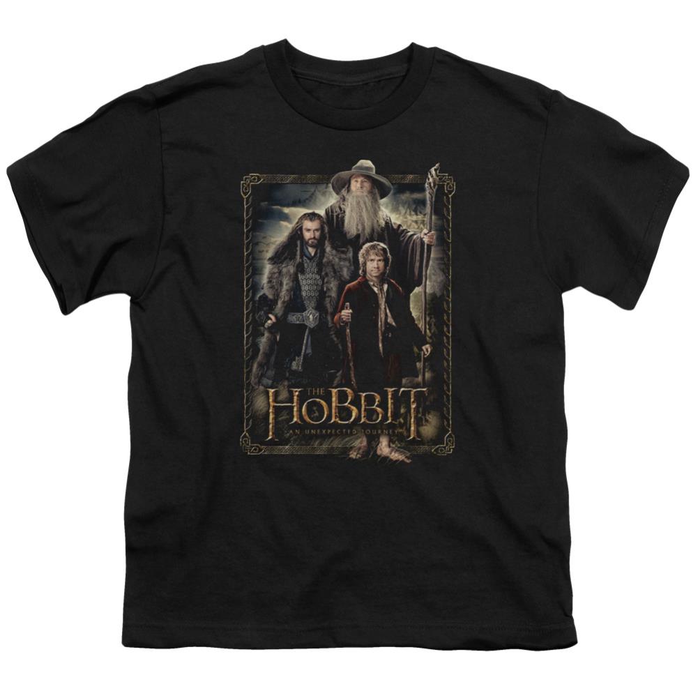 The Hobbit The Three Youth 18/1 100% Cotton Short-Sleeve T-Shirt