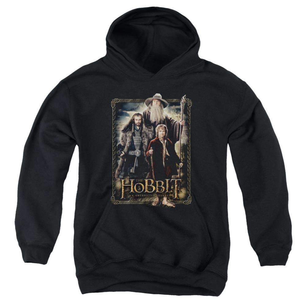 The Hobbit The Three Youth Cotton Poly Pull-Over Hoodie