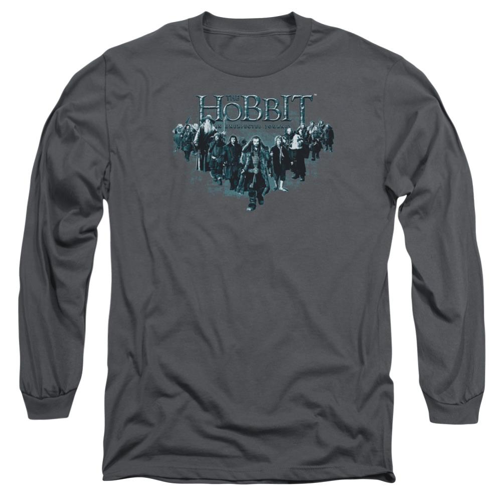 The Hobbit Thorin And Company Men's 18/1 Cotton Long-Sleeve T-Shirt