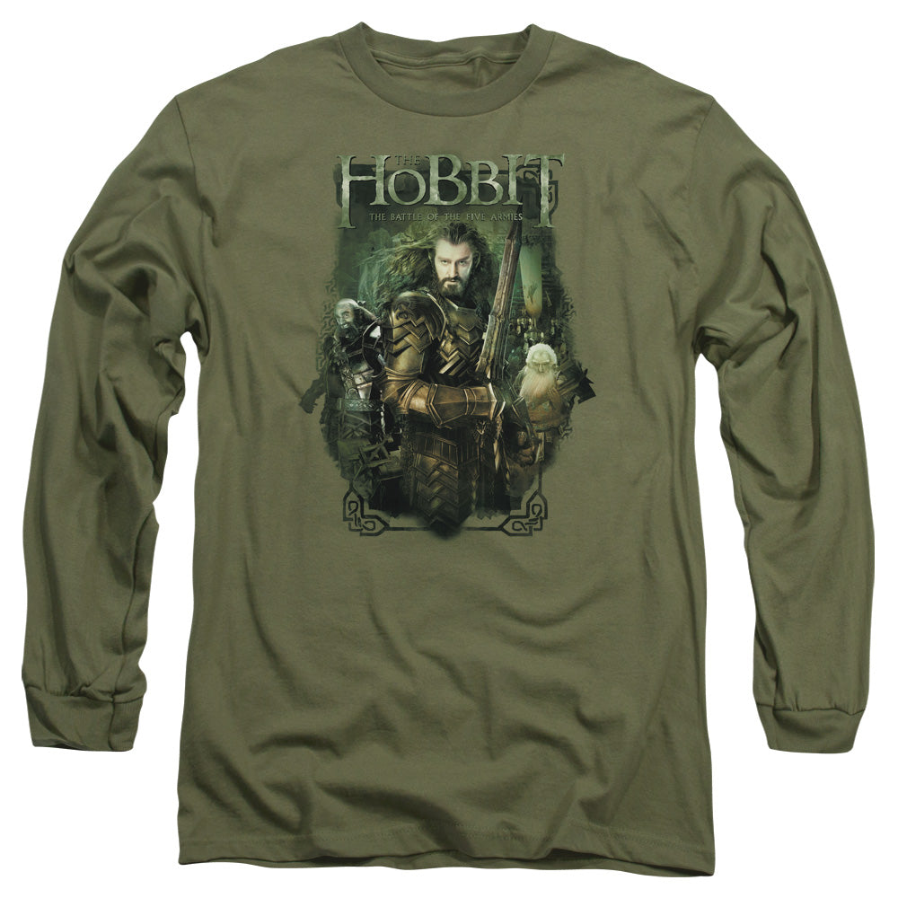 The Hobbit Thorin And Company Men's 18/1 Cotton Long-Sleeve T-Shirt