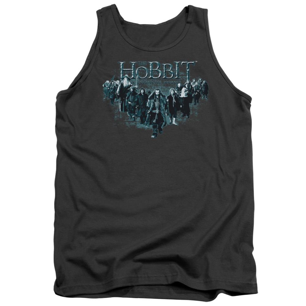 The Hobbit Thorin And Company Men's 18/1 Cotton Tank Top