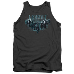 The Hobbit Thorin And Company Men's 18/1 Cotton Tank Top