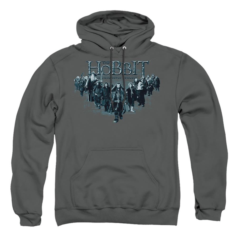 The Hobbit Thorin And Company Men's Pull-Over 75 25 Poly Hoodie