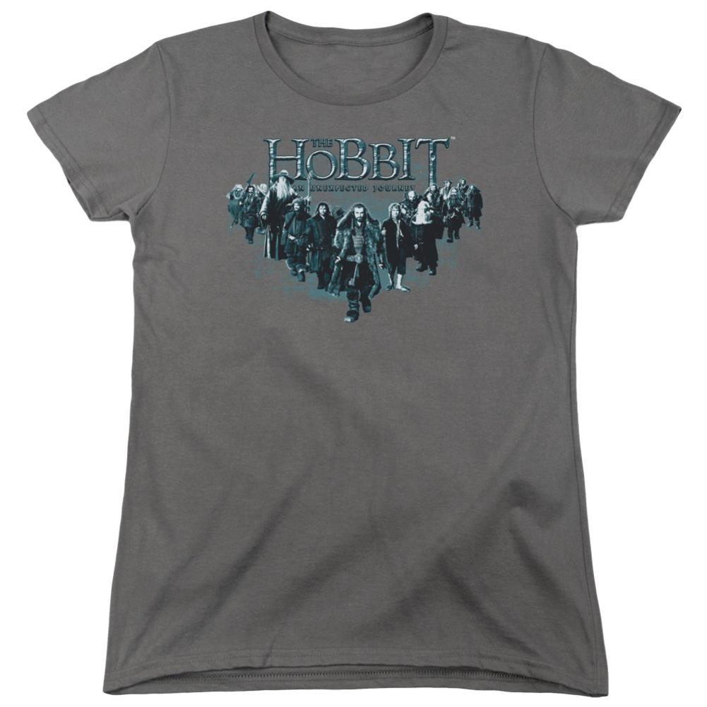 The Hobbit Thorin And Company Women's 18/1 Cotton Short-Sleeve T-Shirt