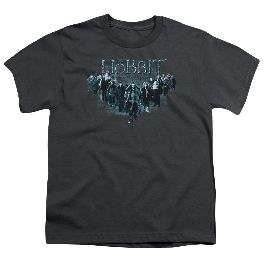 The Hobbit Thorin And Company Youth 18/1 100% Cotton Short-Sleeve T-Shirt