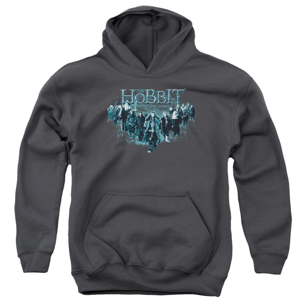 The Hobbit Thorin And Company Youth Cotton Poly Pull-Over Hoodie