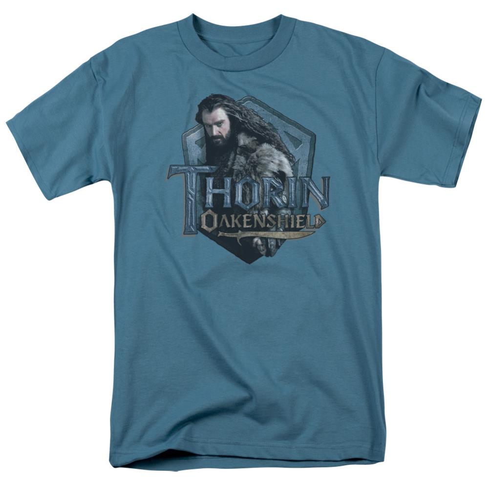 The Hobbit Thorin Men's 18/1 Cotton Short-Sleeve T-Shirt