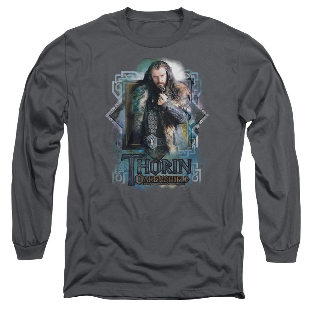 The Hobbit Thorin Oakenshield Men's 18/1 Cotton Long-Sleeve T-Shirt