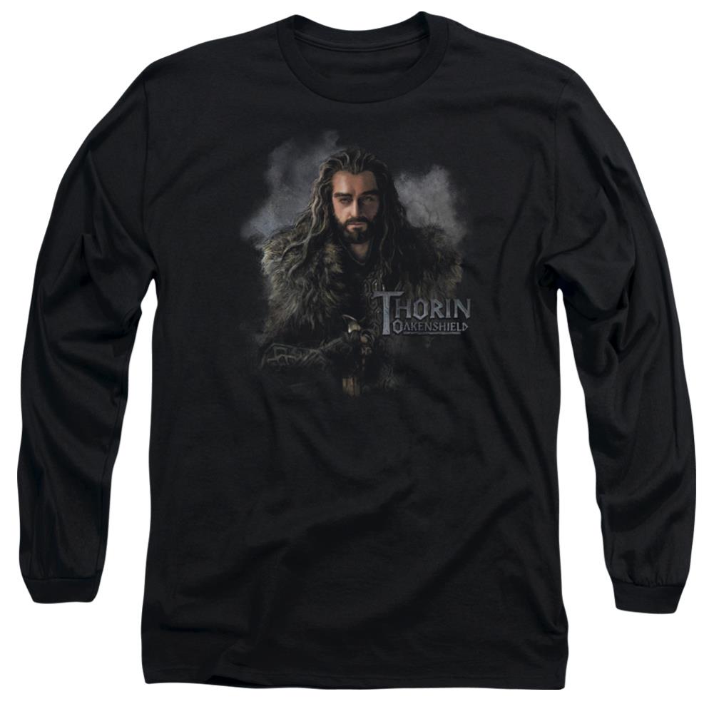The Hobbit Thorin Oakenshield Men's 18/1 Cotton Long-Sleeve T-Shirt