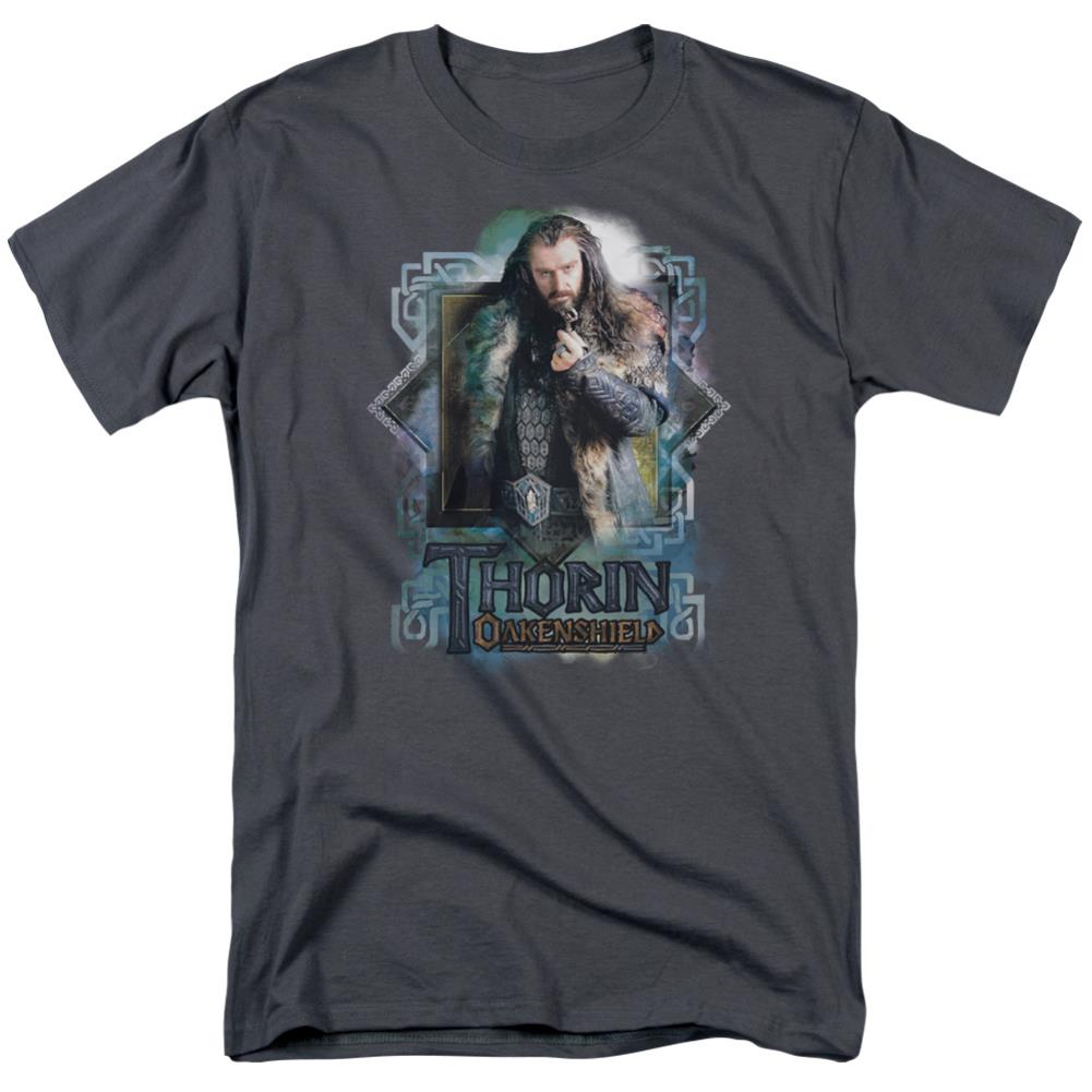 The Hobbit Thorin Oakenshield Men's 18/1 Cotton Short-Sleeve T-Shirt