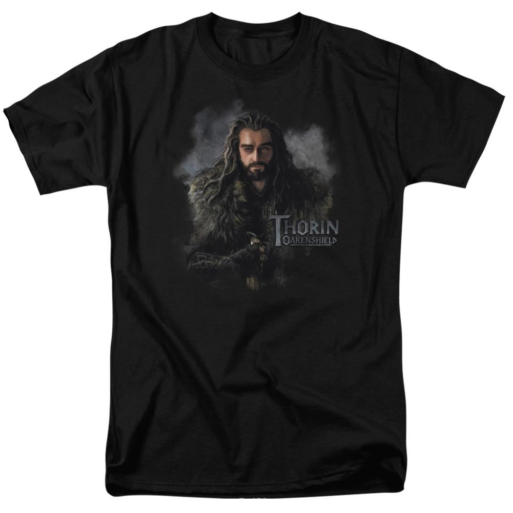 The Hobbit Thorin Oakenshield Men's 18/1 Cotton Short-Sleeve T-Shirt