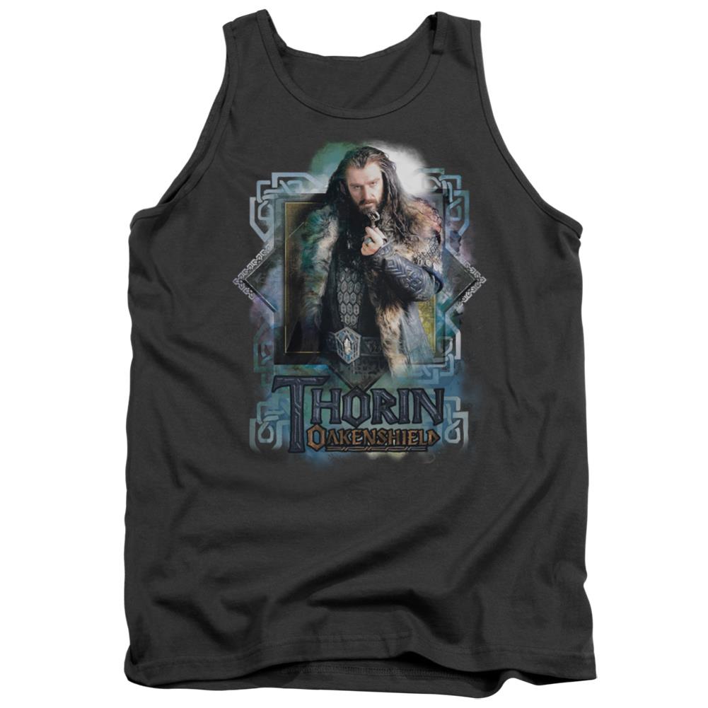 The Hobbit Thorin Oakenshield Men's 18/1 Cotton Tank Top