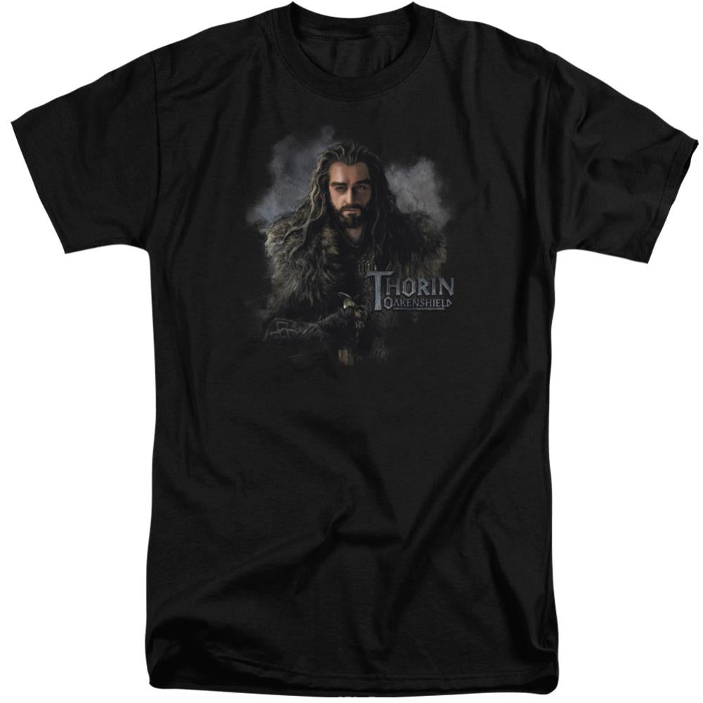 The Hobbit Thorin Oakenshield Men's 18/1 Tall Cotton Short-Sleeve T-Shirt
