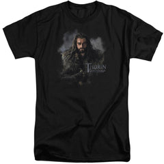 The Hobbit Thorin Oakenshield Men's 18/1 Tall Cotton Short-Sleeve T-Shirt