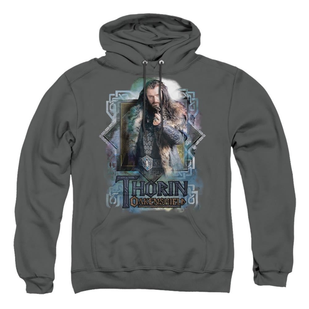 The Hobbit Thorin Oakenshield Men's Pull-Over 75 25 Poly Hoodie