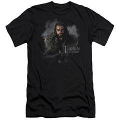 The Hobbit Thorin Oakenshield Men's Ultra-Soft 30/1 Cotton Slim Short-Sleeve T-Shirt