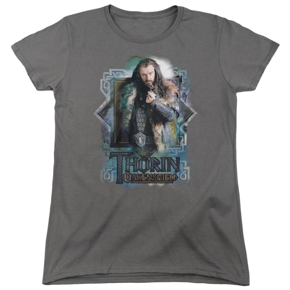 The Hobbit Thorin Oakenshield Women's 18/1 Cotton Short-Sleeve T-Shirt