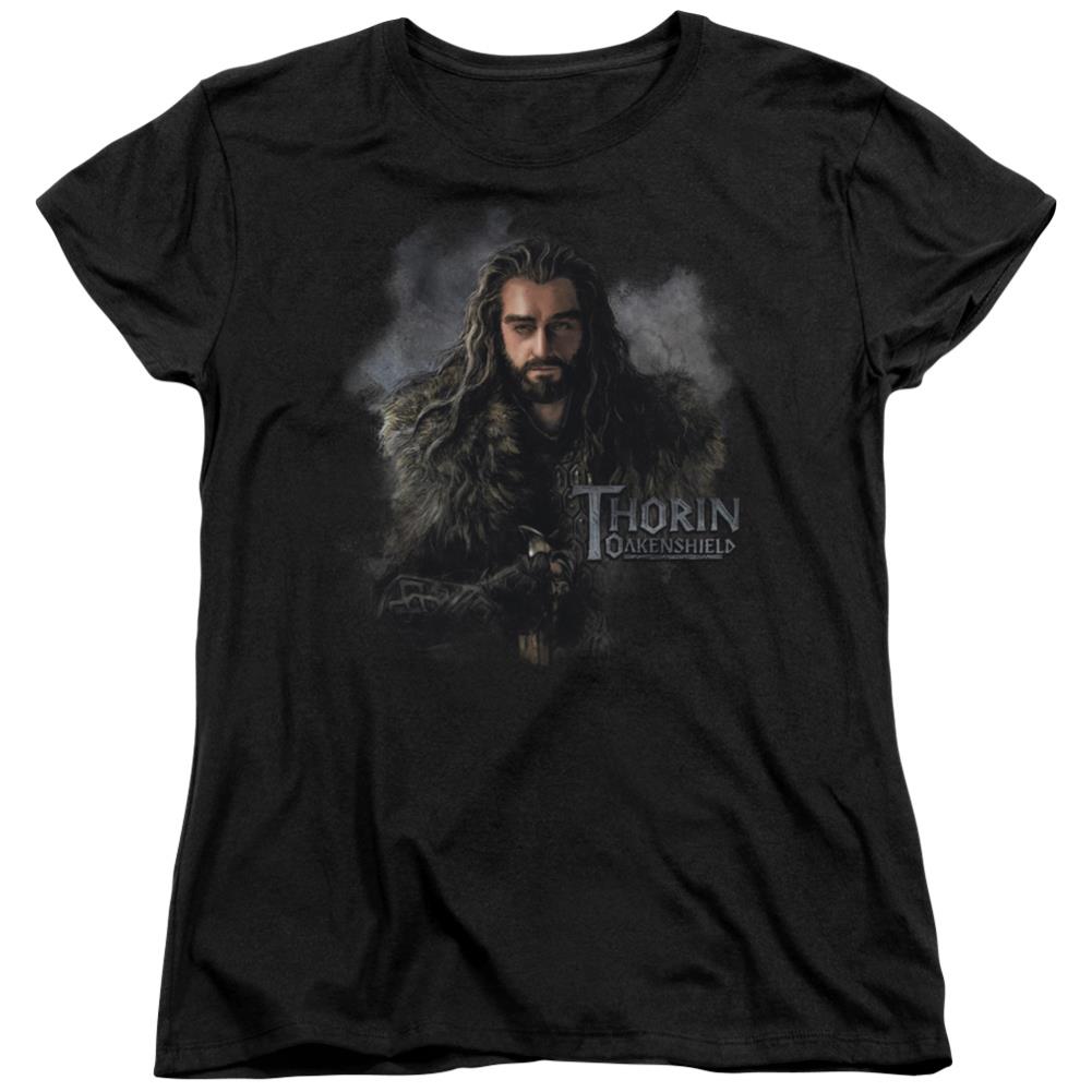 The Hobbit Thorin Oakenshield Women's 18/1 Cotton Short-Sleeve T-Shirt