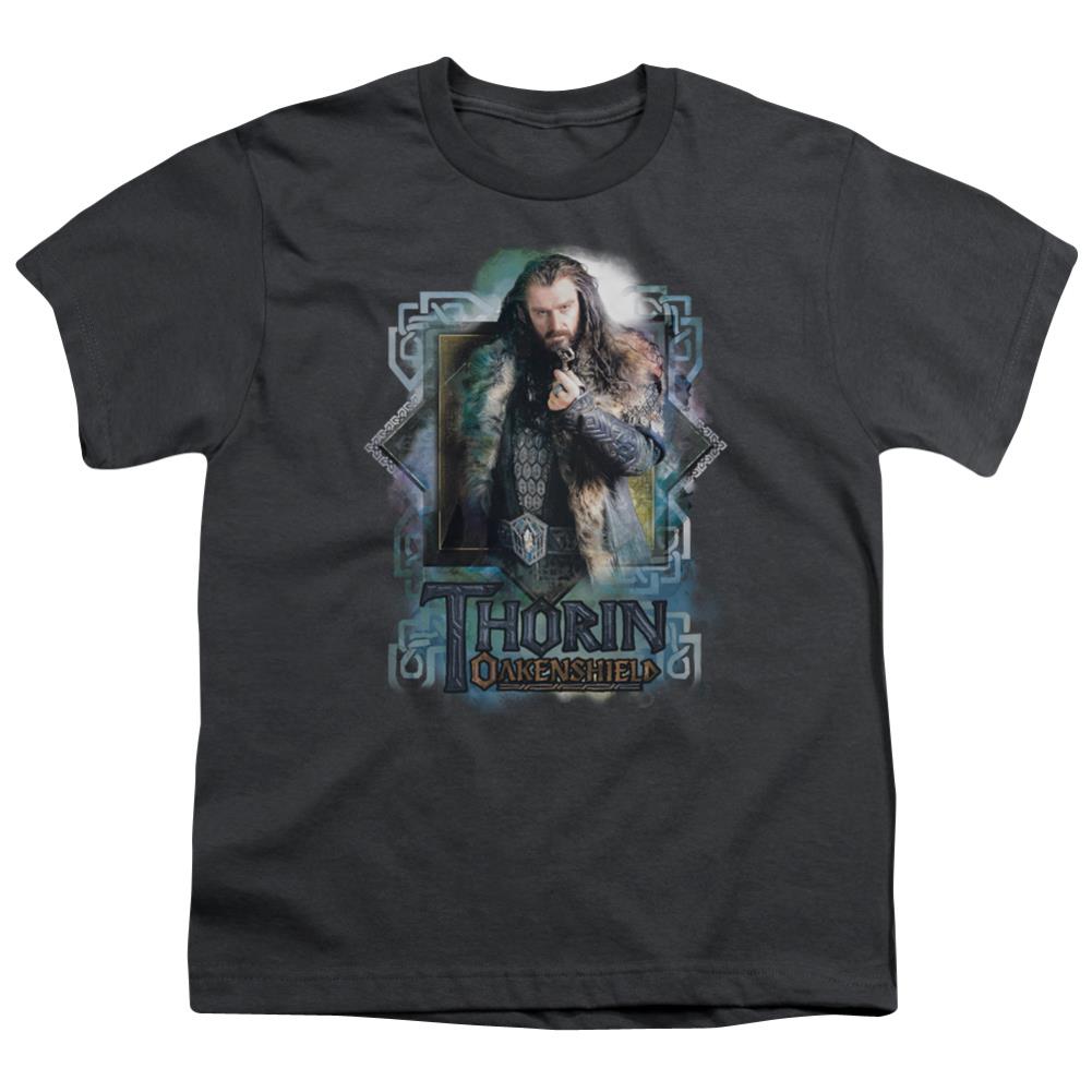 The Hobbit Thorin Oakenshield Youth 18/1 100% Cotton Short-Sleeve T-Shirt