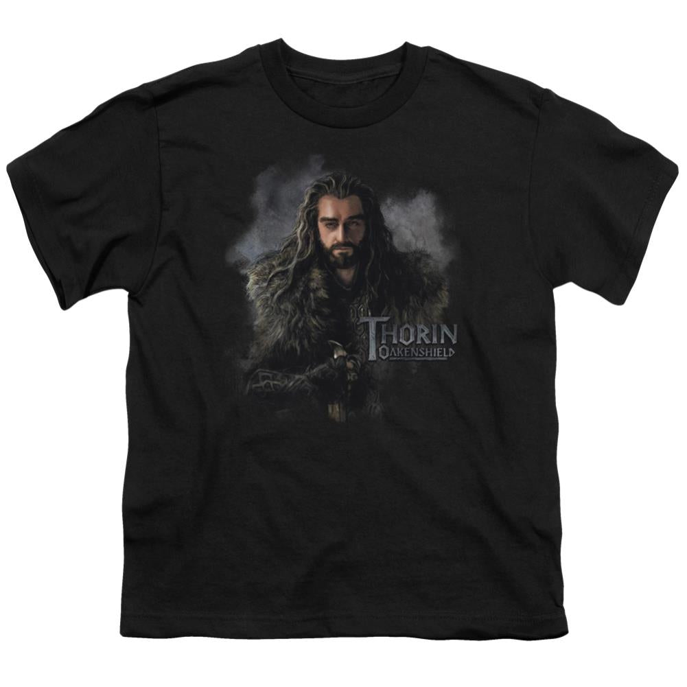 The Hobbit Thorin Oakenshield Youth 18/1 100% Cotton Short-Sleeve T-Shirt