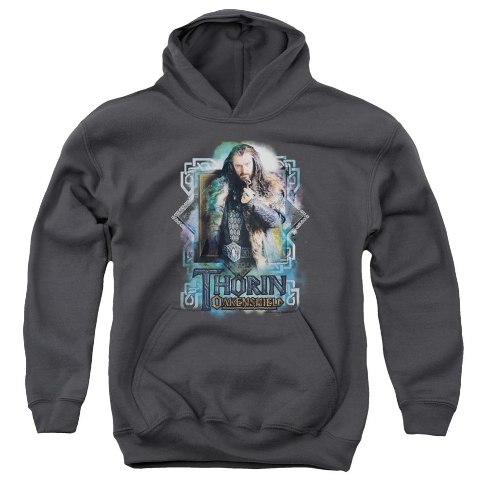 The Hobbit Thorin Oakenshield Youth Cotton Poly Pull-Over Hoodie