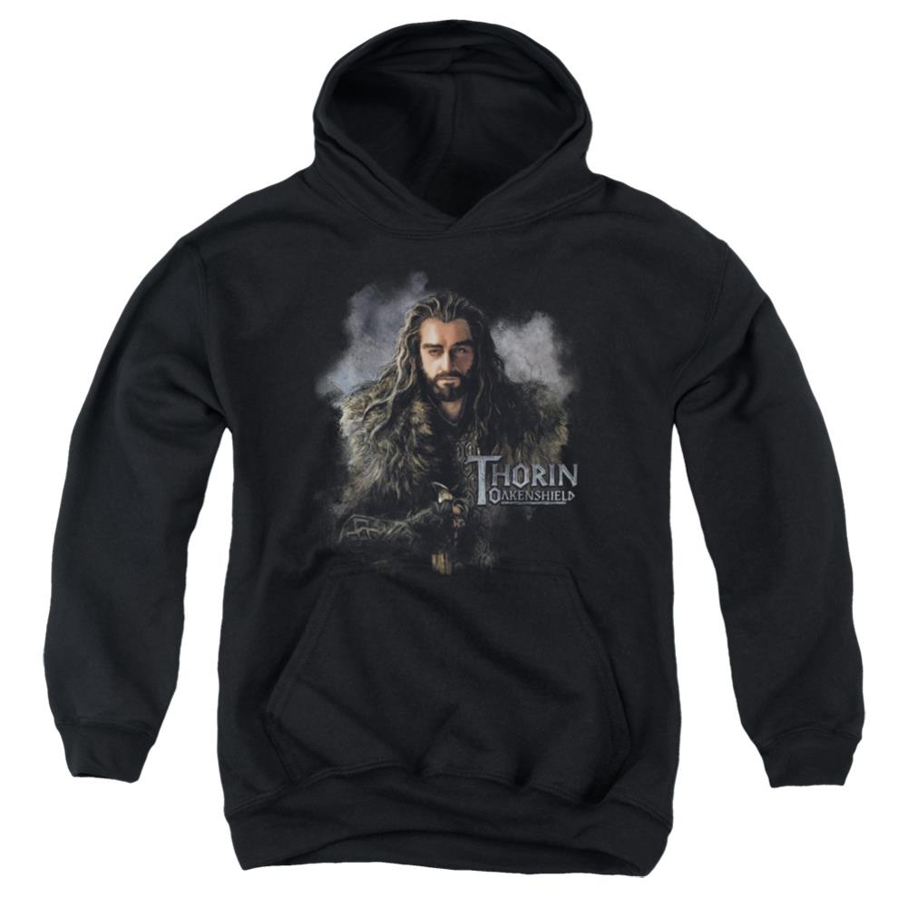 The Hobbit Thorin Oakenshield Youth Cotton Poly Pull-Over Hoodie
