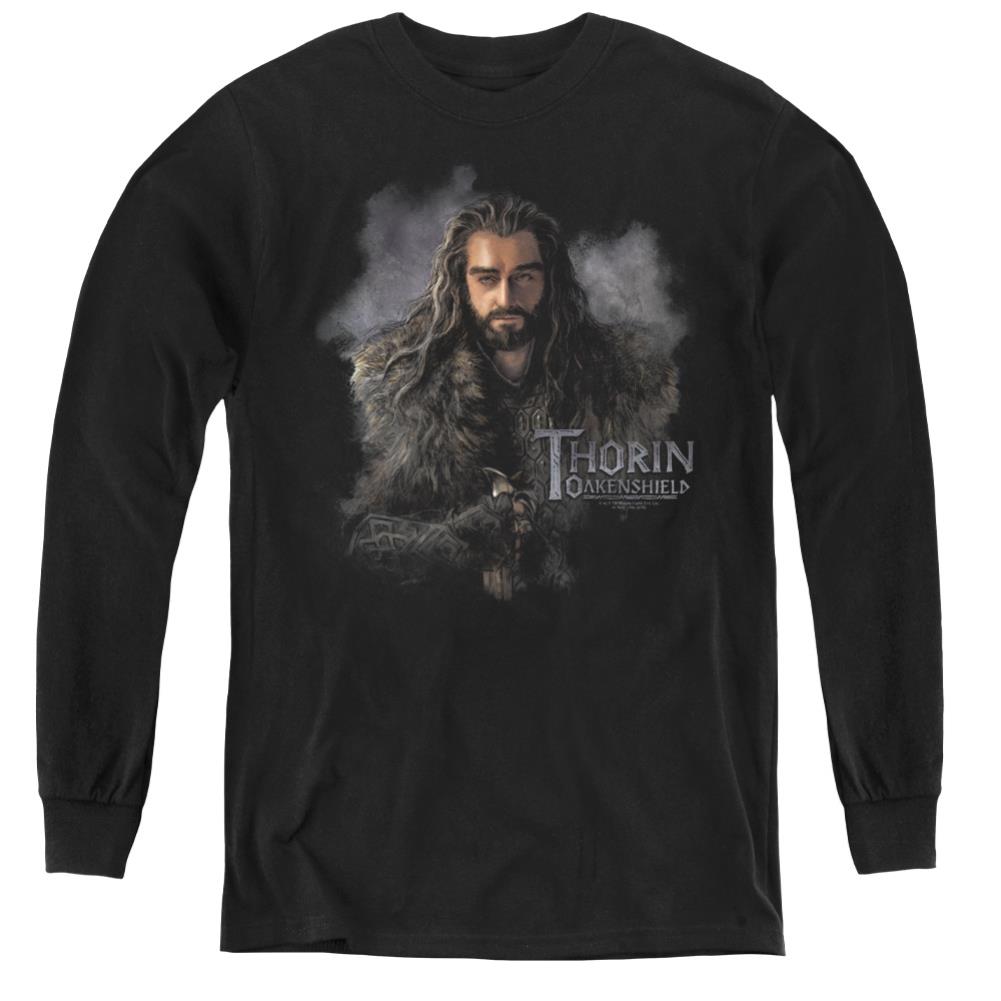 The Hobbit Thorin Oakenshield Youth Long-Sleeve T-Shirt