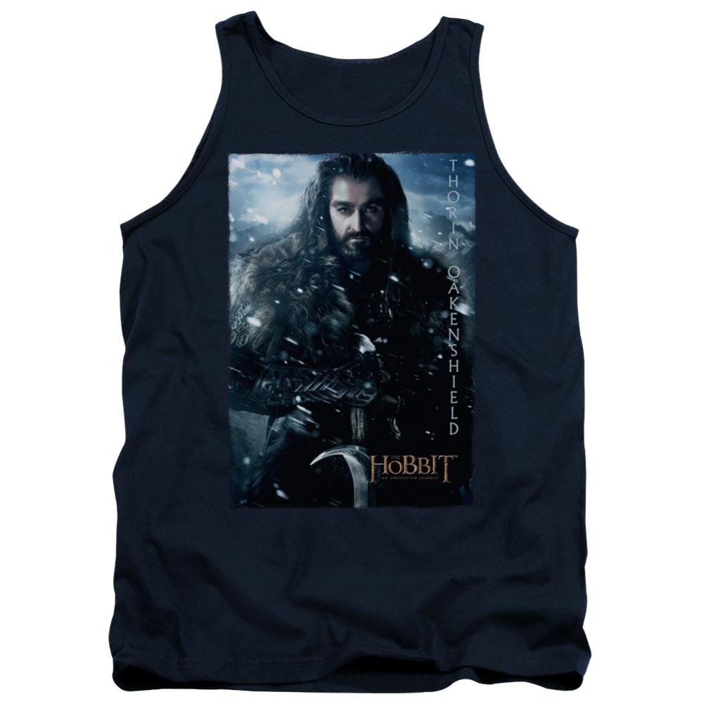 The Hobbit Thorin Poster Men's 18/1 Cotton Tank Top
