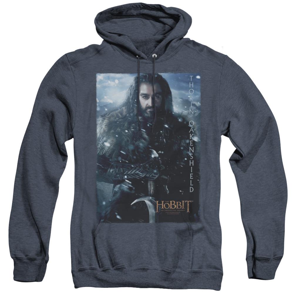 The Hobbit Thorin Poster Men's Pull-Over Hoodie